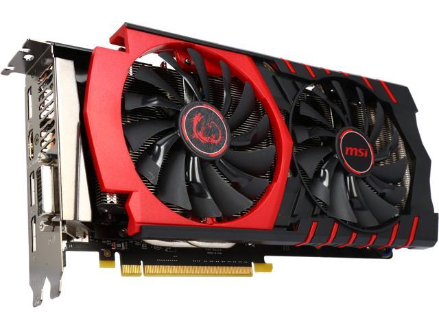 MSI GTX 960 GAMING 2G GeForce GTX 960 2GB 128-Bit GDDR5 HDCP Ready SLI Support ATX Video Card