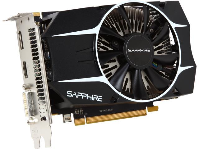 SAPPHIRE 100366-2L Radeon R7 260X 2GB 128-Bit GDDR5 PCI Express 3.0 CrossFireX Support Video Card