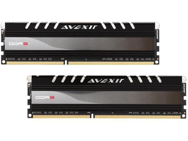 Avexir Core Series 8GB (2 x 4GB) 240-Pin DDR3 SDRAM DDR3 2133 (PC3 17060) Desktop Memory Model AVD3U21331104G-2CIR