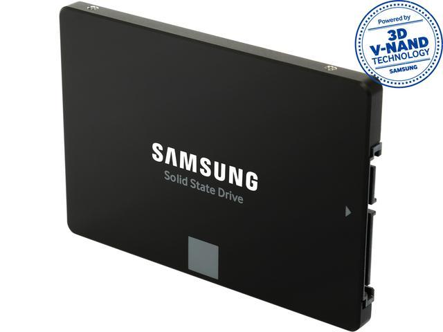 SAMSUNG 850 EVO MZ-75E250B/AM 2.5 inch 250GB SATA III 3-D Vertical Internal Solid State Drive (SSD)