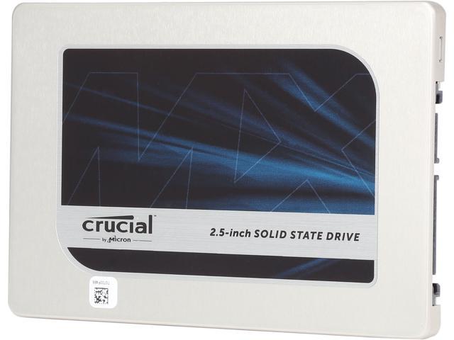 Crucial MX200 CT250MX200SSD1 2.5 inch 250GB SATA 6Gbps (SATA III) Micron 16nm MLC NAND Internal Solid State Drive (SSD)