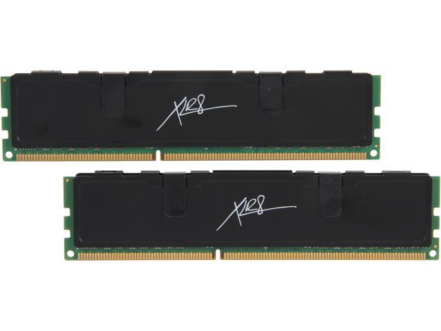 PNY XLR8 16GB (2 x 8GB) 240-Pin DDR3 SDRAM DDR3 1600 (PC3 12800) Desktop Memory Model MD16384KD3-1600-X9