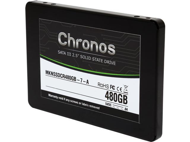 Mushkin Enhanced Chronos MKNSSDCR480GB-7-A 2.5 inch 480GB SATA III Internal Solid State Drive (SSD)