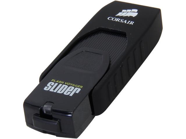 CORSAIR Voyager Slider 128GB USB 3.0 Flash Drive Model CMFSL3B-128GB