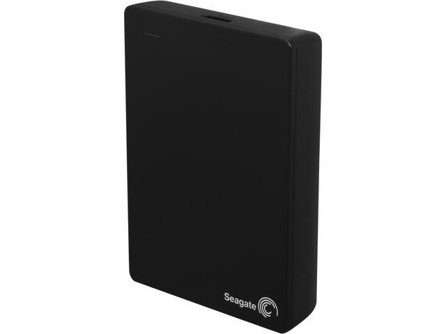 Seagate Backup Plus Fast 4TB USB 3.0 High-Performance Portable Hard Drive STDA4000100 Black