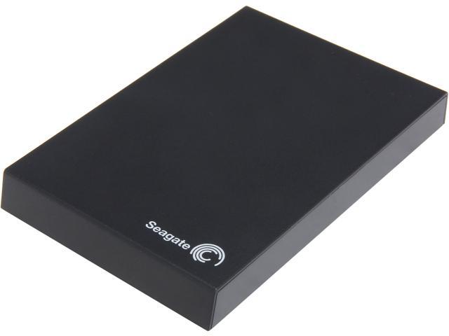 Seagate 2TB USB 3.0 Portable External Hard Drive STBX2000401 Black