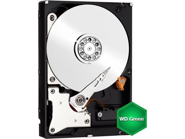 Western Digital WD Green WD20EZRX 2TB IntelliPower 64MB Cache SATA 6.0Gb/s 3.5 inch Internal Hard Drive Bare Drive