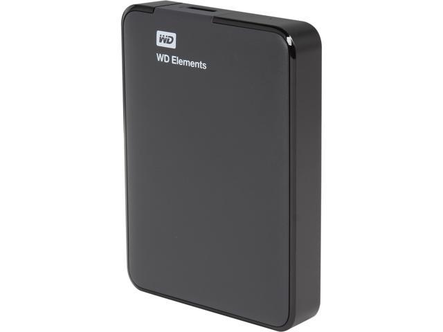 WD 2TB WD Elements Portable USB 3.0 Hard Drive Storage (WDBU6Y0020BBK-NESN)