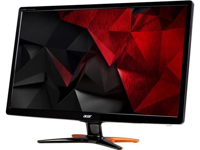 Acer GN246HL Black 24 inch 1ms 144hz HDMI Widescreen LED Backlight LCD 3D Monitor 350 cd/m2 100,000,000:1