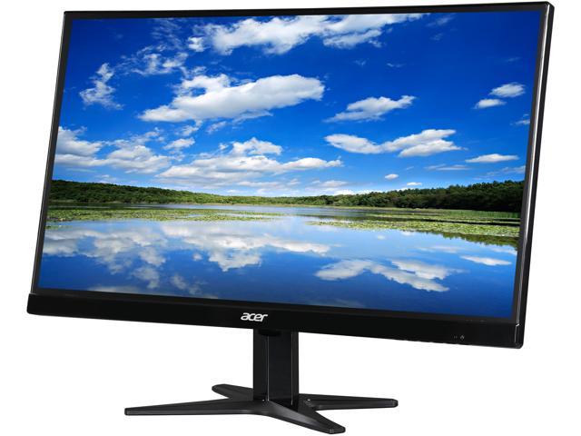 Acer G257HL BMIDX Black 25 inch 4ms HDMI Widescreen LED Backlight LCD Monitor IPS 250 cd/m2 ACM 100,000,000:1 (1000:1) Built-in Speakers