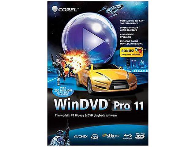 Corel WinDVD Pro 11 - Product Key Card