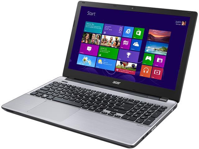 Acer  Aspire  V3-572G-76EM  Notebook Intel Core i7  5500U (2.40GHz)  8GB  Memory 1TB  HDD NVIDIA GeForce GT 840M  15.6 inch   Windows 8.1