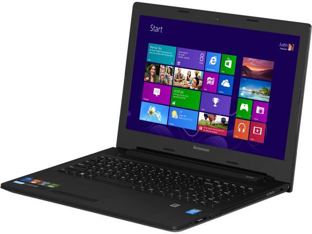 Lenovo G50 (80G0000VUS) Notebook Intel Pentium N3530 (2.16GHz) 4GB Memory 500GB HDD Intel HD Graphics 15.6 inch Windows 8.1