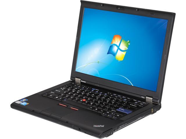 Refurbished: ThinkPad T Series T410 Notebook Intel Core i5 2.67GHz 4GB Memory 320GB HDD 14.1 inch Windows 7 Professional - 18 Month Warranty and Pre-Installed 30 Day Trial of Microsoft Office 365