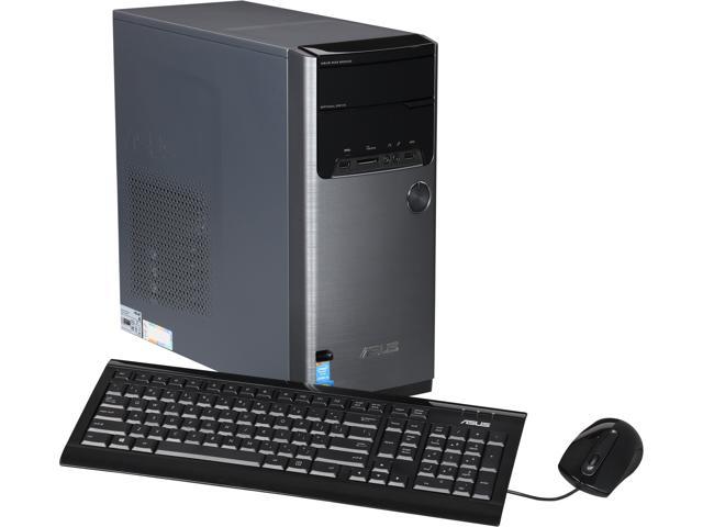 ASUS Desktop PC M32AD-US001Q Intel Core i5 4460 (3.2GHz) 8GB DDR3 1TB HDD Windows 7 Professional 64-Bit