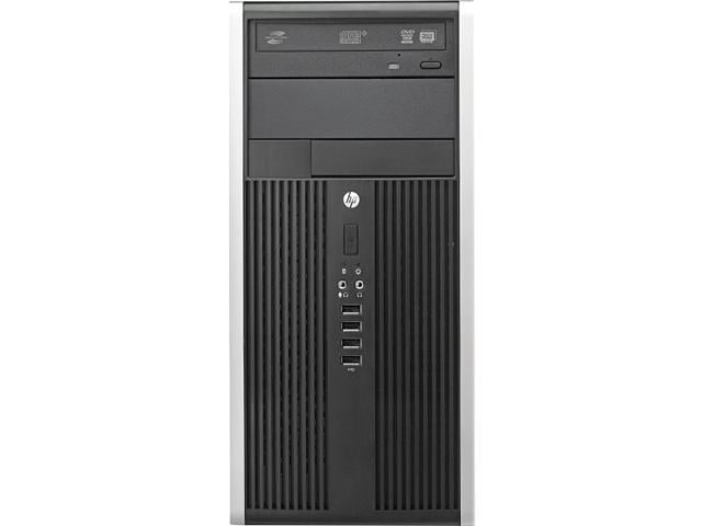 HP Pro 6305 Desktop Computer - AMD A-Series A4-6300B 3.7GHz - 4GB DDR3 - 500GB HDD - Windows 7 Professional - Micro Tower