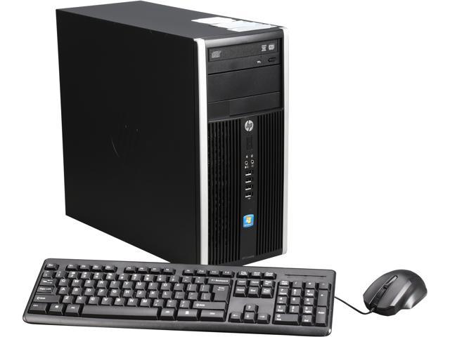 Refurbished: HP 6200 Pro Desktop Tower with Intel Core i5-2400 3.10Ghz (3.40Ghz Turbo), 4GB DDR3 RAM, 250GB HDD, DVDROM, Windows 7 Professional 64 Bit