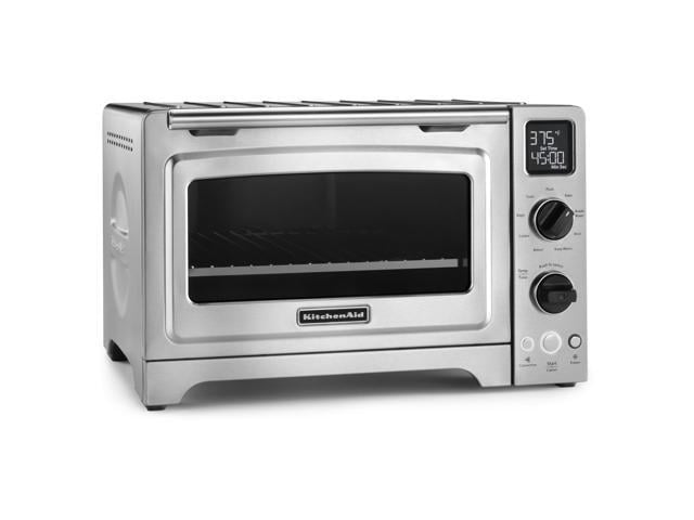 KitchenAid KCO273SS Stainless Steel 12-inch Digital Convection Countertop Oven