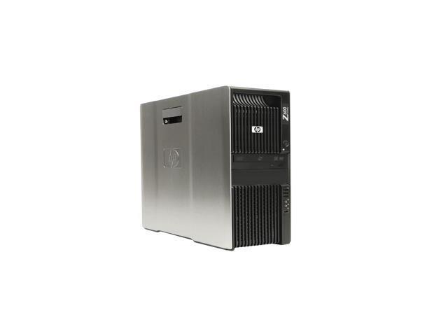 Refurbished: HP Z600, Six Core 2.66Ghz X5650, 6GB RAM, 160GB 7.2K HDD, Dual DVI, DVDRW,  Windows 7 Pro 64 Bit, 650W Power Supply