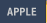 Apple