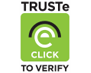 TRUSTe: Click to Verify