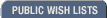 Public Wish Lists
