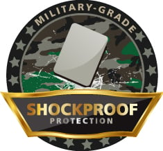 Military-Grade Shockproof Protection
