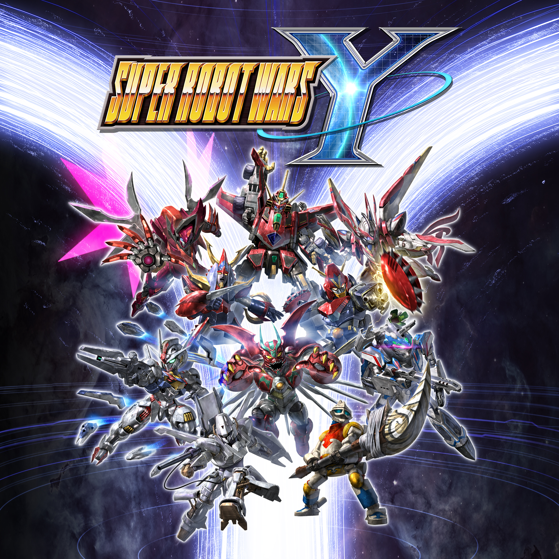SUPER ROBOT WARS Y