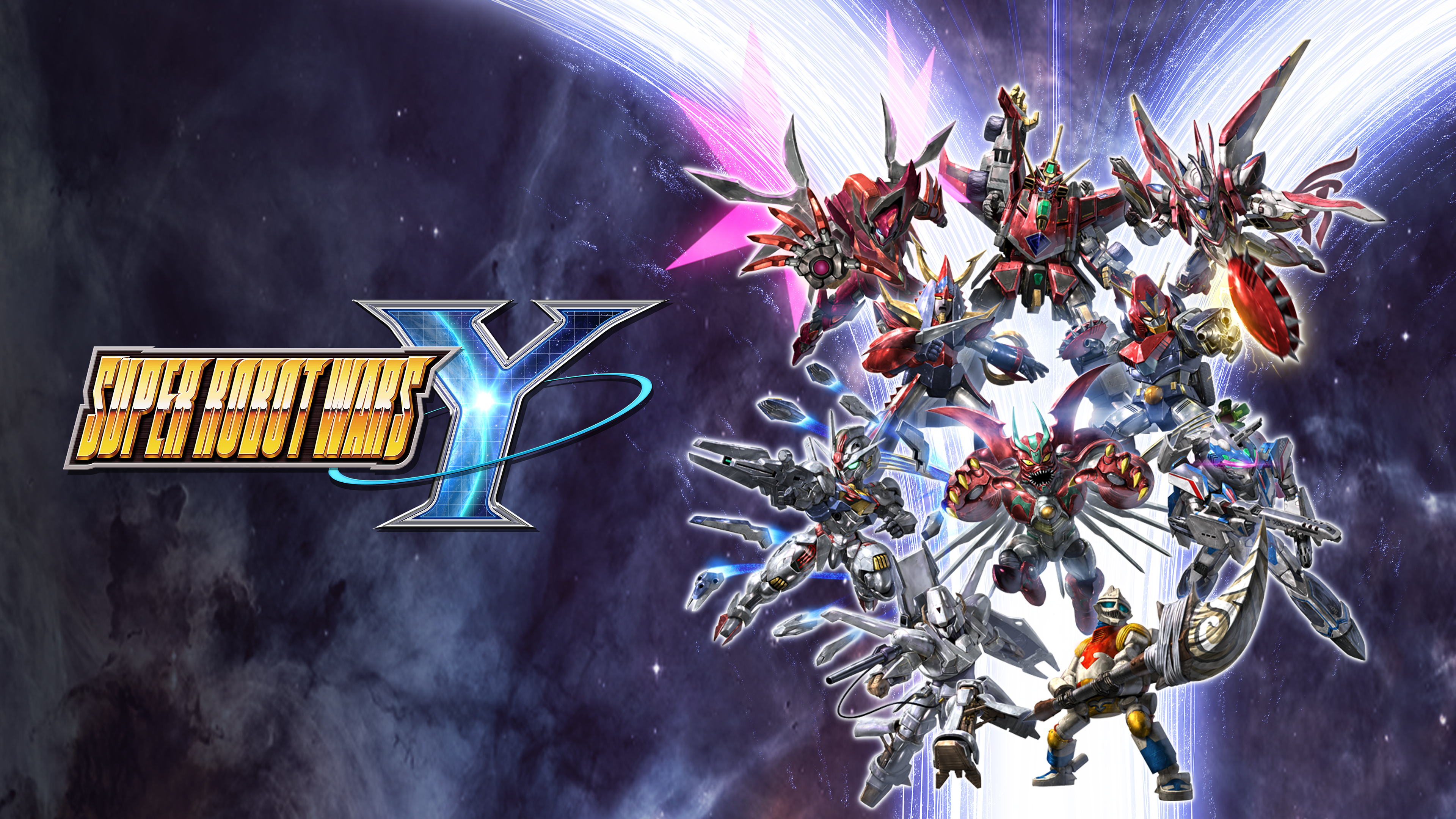 SUPER ROBOT WARS Y