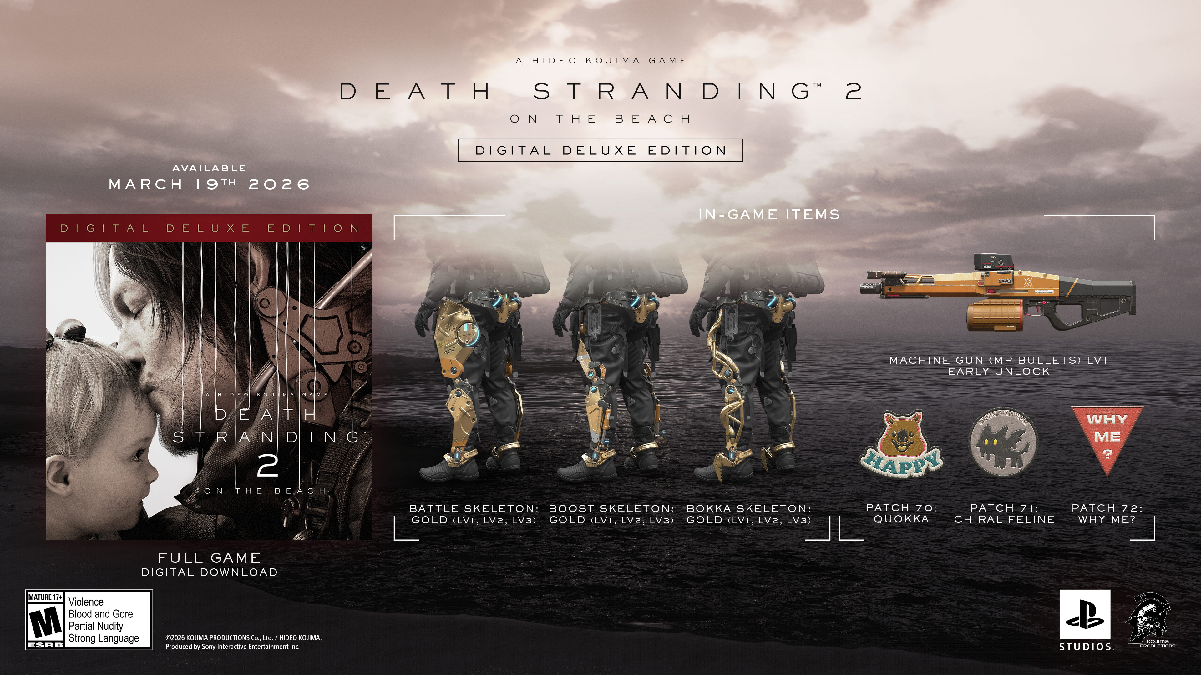 DEATH STRANDING 2: ON THE BEACH