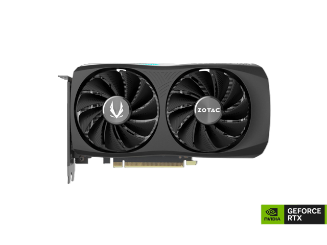 ZOTAC GAMING GeForce RTX 4060 Ti 8GB Twin Edge DLSS 3 8GB GDDR6 128 Bit