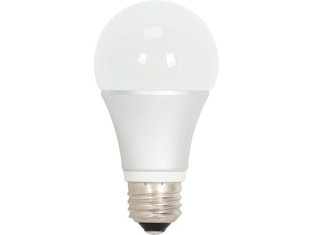 SunSun Lighting A19 Non-Dimmable LED Light Bulb / E26 Base / 6.5W / 40W Replace / 450 Lumen / UL / 3000K / Soft White