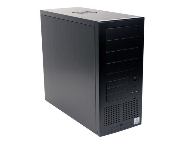 Lian Li PC-61 USB Black Aluminum ATX Mid Tower Computer Case - Retail