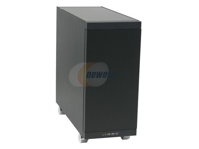 LIAN LI PC-V1100BPlus II Black Aluminum ATX Mid Tower Computer Case - Retail