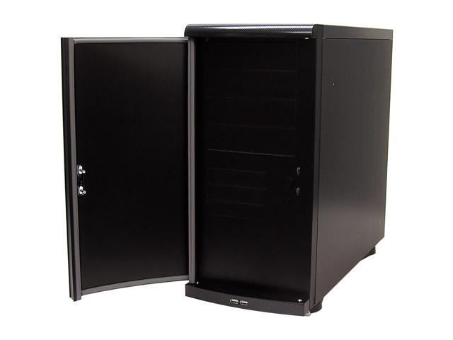 Lian Li PC-6070BPLUS Black Aluminum ATX Mid Tower Computer Case - Retail