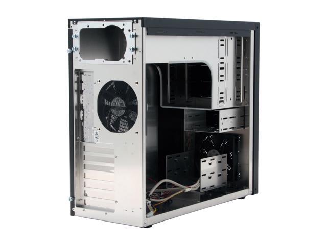 LIAN LI PC-7B plus II Black Aluminum ATX Mid Tower Computer Case - Retail