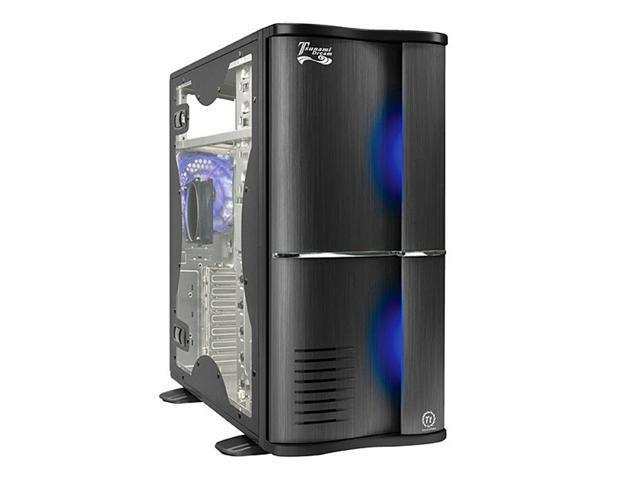 Thermaltake Tsunami VA3000BWA Black Aluminum ATX Mid Tower Computer Case - Retail
