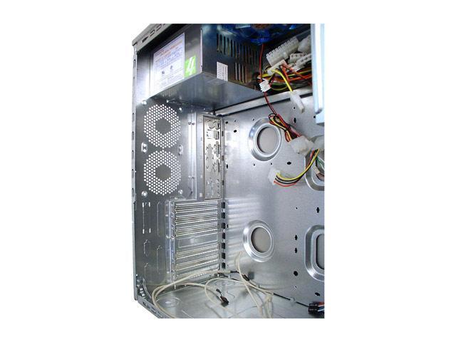 ASPIRE X Dreamer II ATXB4KLW PL 350 Silver Steel ATX Mid Tower
