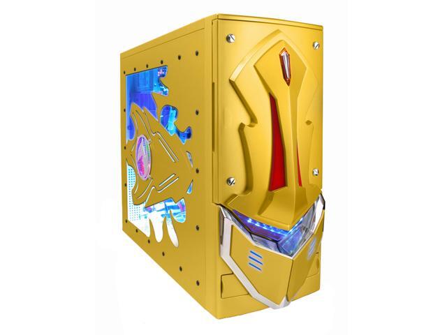 NZXT GUARDIAN YLW Yellow SECC STEEL ATX Mid Tower Computer Case