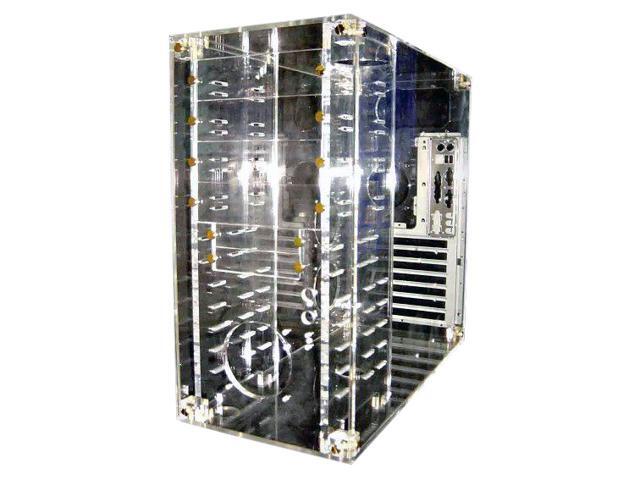 Sunbeam AC T Transparent Computer Case With Side Panel Window