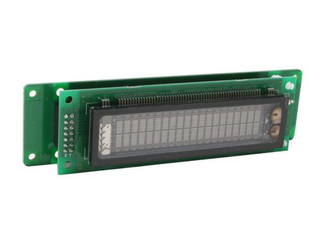 nMEDIAPC MCE VFD Module for nMEDIAPC's HTPC 288BA and SA cases