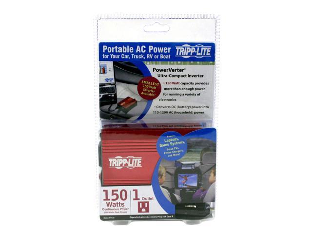 TRIPP LITE PV150 150W Power Inverter - Retail