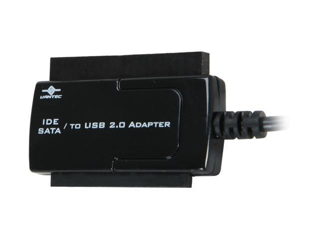 Vantec 2.5/3.5/5.25 inch SATA/IDE to USB 2.0 Adapter - Model CB-ISATAU2