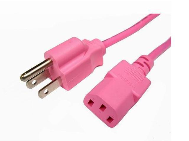 Ka-Bling 6 ft. PC Power Cord