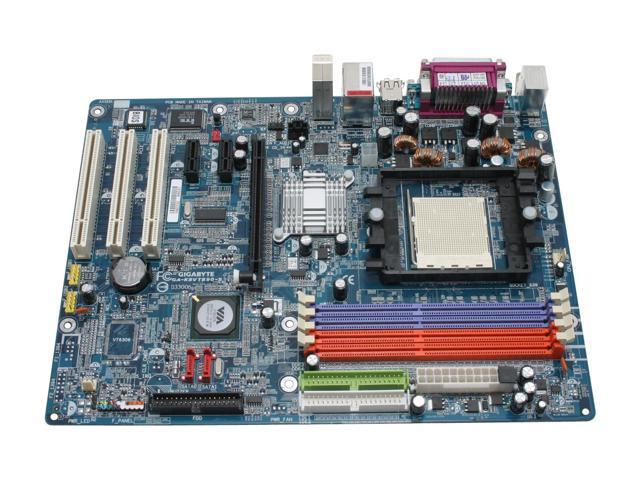 GIGABYTE GA-K8VT890-9 Socket 939 VIA K8T890 ATX AMD Motherboard - Retail