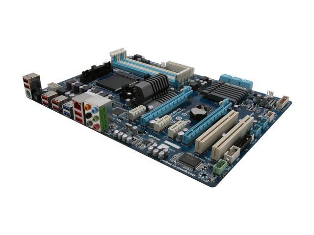 GIGABYTE GA-970A-D3 AM3+ AMD 970 SATA 6Gb/s USB 3.0 ATX AMD Motherboard