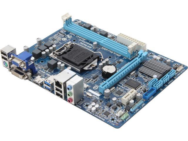 GIGABYTE GA-H61M-USB3H LGA 1155 Intel H61 HDMI USB 3.0 Micro ATX Intel Motherboard with UEFI BIOS