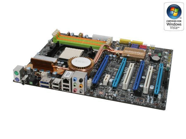 MSI K9A2 Platinum AM2+/AM2 AMD 790FX ATX AMD Motherboard - Retail
