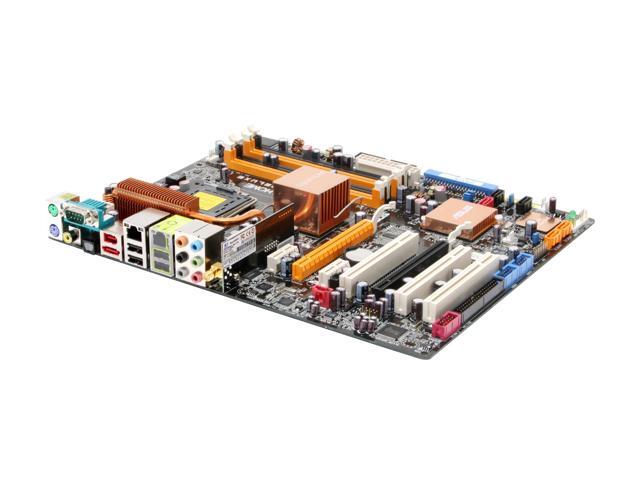 ASUS P5W DH DELUXE/WIFI-AP  LGA 775 Intel 975X ATX Intel Motherboard - Retail