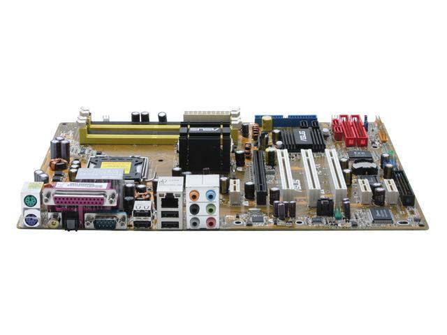 ASUS P5LD2 Socket T (LGA 775) Intel 945P ATX Intel Motherboard - Retail